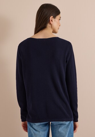 CECIL Sweater in Blue