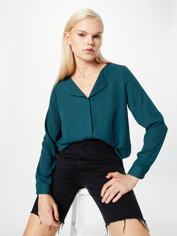 VILA Blouse in Green: front