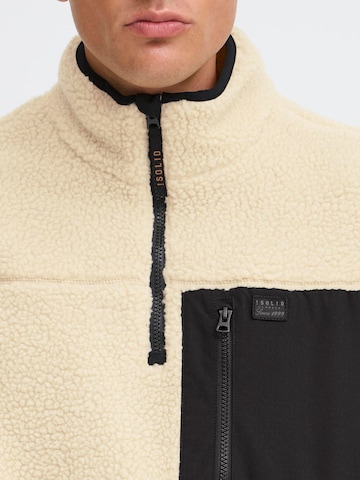 !Solid Sports sweater ' SDMCWAIN ' in Beige