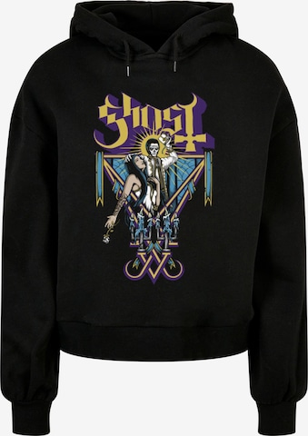 Merchcode Sweatshirt 'Ghost - Blessing' in Black: front