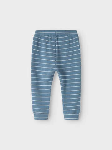 NAME IT Tapered Broek in Blauw