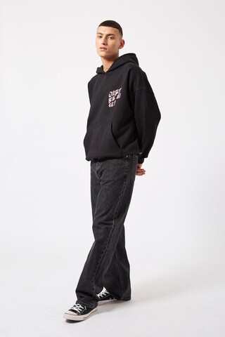 Dr. Denim Sweatshirt 'Alec' in Schwarz