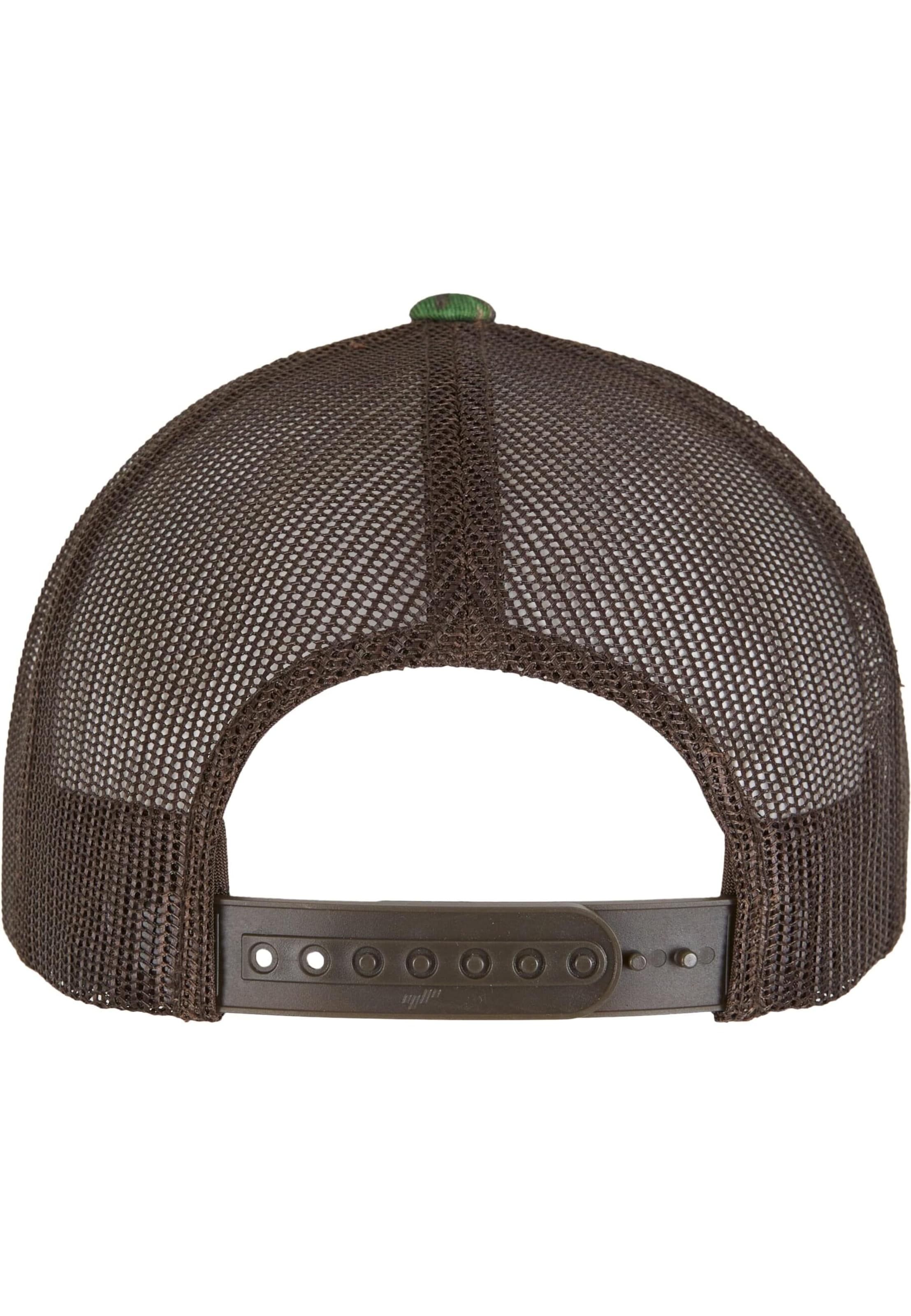 Flexfit Kšiltovka 'YP Classcis RealTree Camo Retro' – béžová