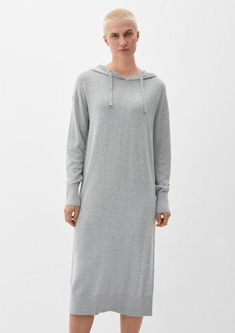 Robe s.Oliver en gris : devant