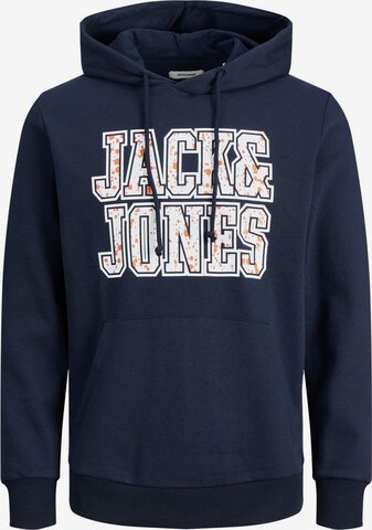 JACK & JONES Sweatshirt in Blauw: voorkant