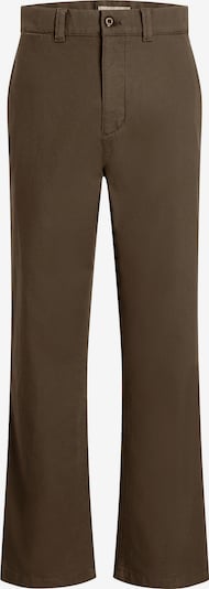 Calvin Klein Jeans Pantalon chino en marron, Vue avec produit