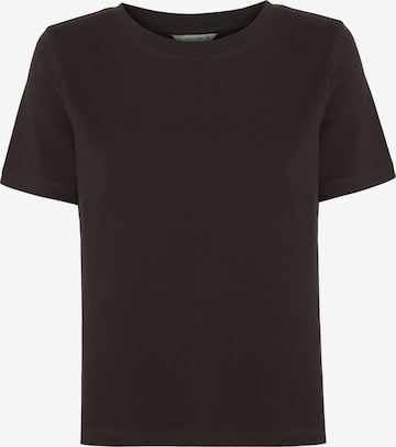 TATUUM - Camiseta 'Hama' en marrón: frente