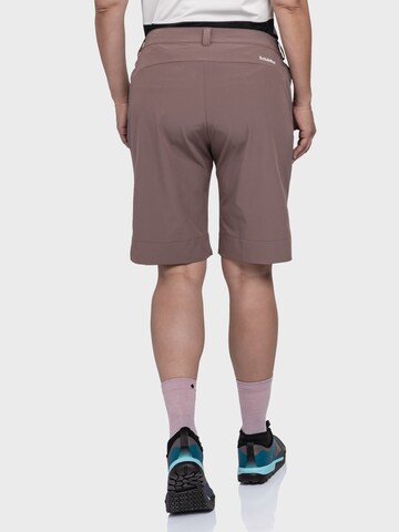 Regular Pantalon outdoor ' Bike Shorts Style Keitele WMS ' Schöffel en violet