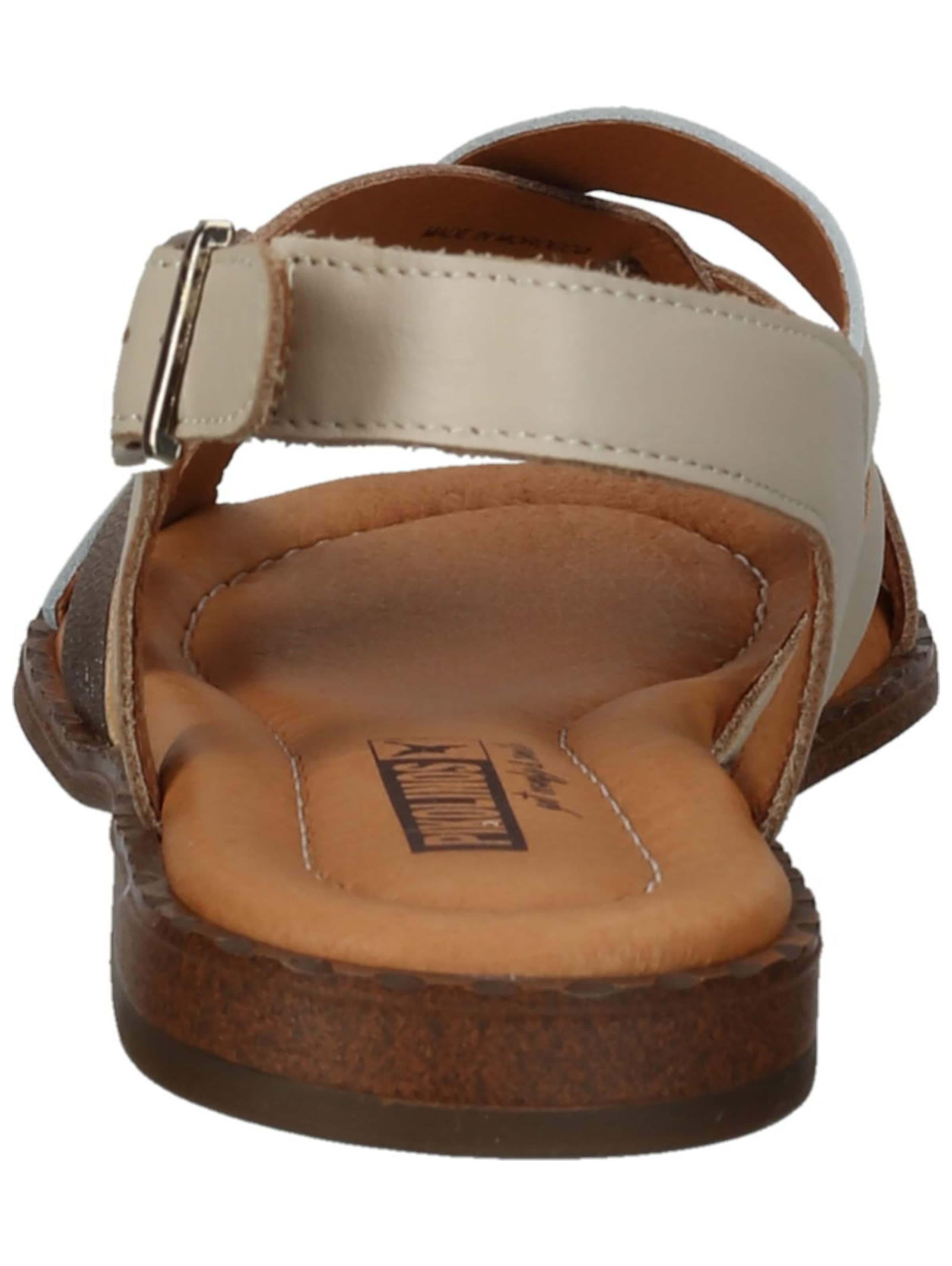 PIKOLINOS Sandalen met riem 'Algar' in Bruin