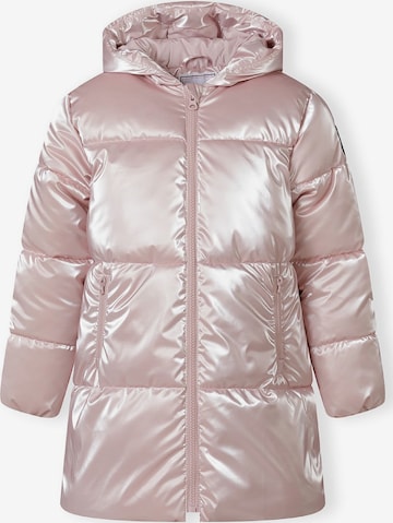 MINOTI - Casaco de inverno em rosa: frente