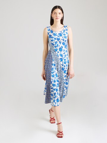 Weekend Max Mara - Vestido de verano 'CUBANO' en azul: frente