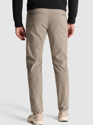 CAST IRON Tapered Chinohousut 'Cyclas tapered fit chino' värissä ruskea