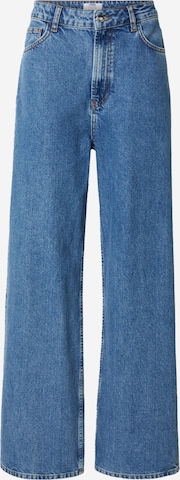 RÆRE by Lorena Rae Wide leg Jeans 'Anais' in Blauw: voorkant