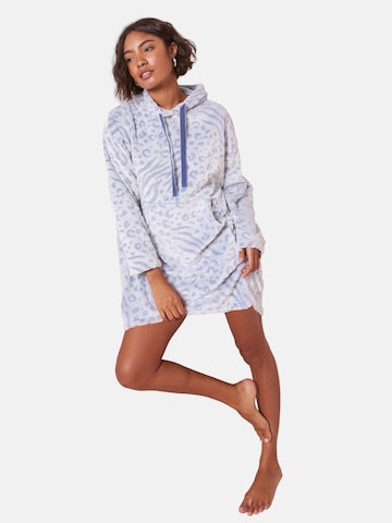 Friends Like TheseKratki kupaći ogrtač - plava boja: prednji dio