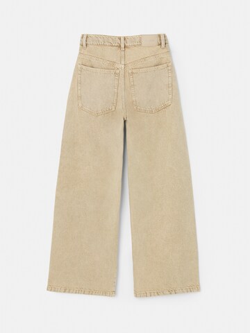 Pull&Bear Loose fit Jeans in Beige