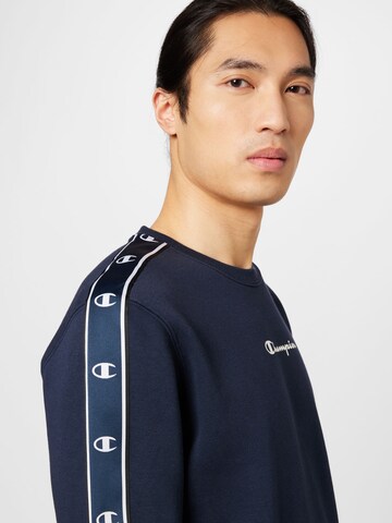 Sweat-shirt Champion Authentic Athletic Apparel en bleu