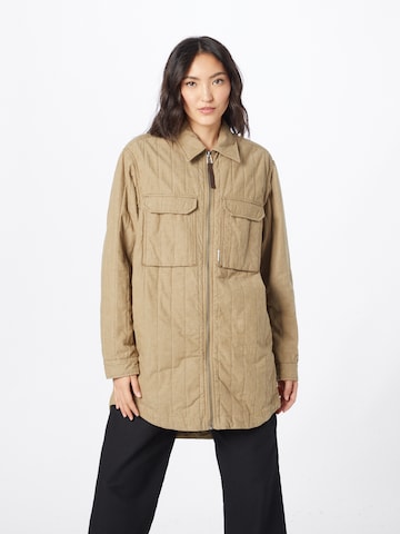 Veste mi-saison G-Star RAW en beige : devant