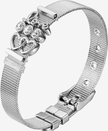 Heideman Bracelet in Silver: front