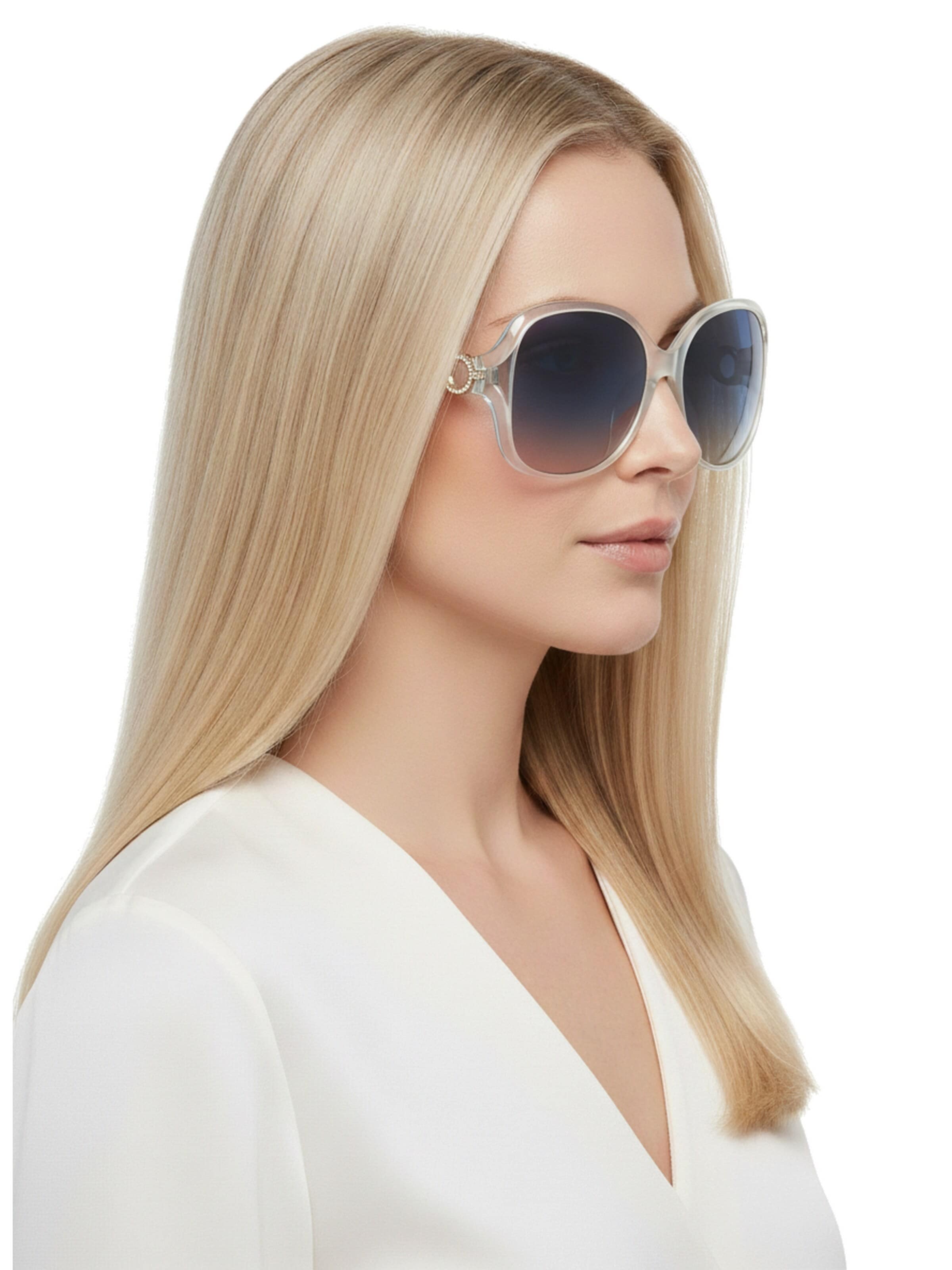 GUESS - Gafas de sol 'Sonnenbrille' en blanco