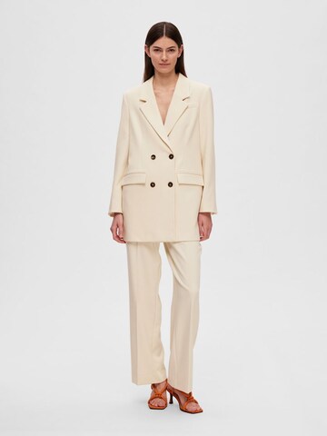 Blazer 'Myla' SELECTED en beige