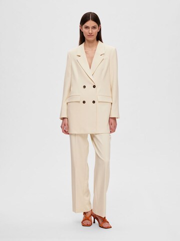 Blazer 'Myla' SELECTED FEMME en beige