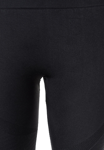 Q by Endurance Skinny Weatherproof pants 'Cerine' in Black