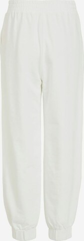 Tapered Pantaloni de la VILA pe alb