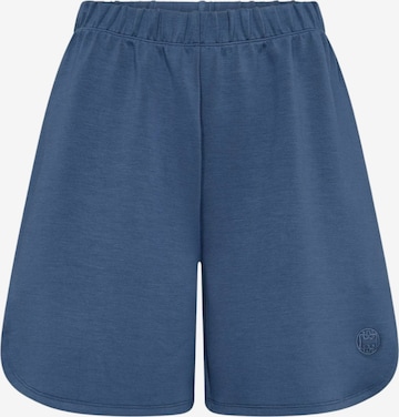 Levete Room Regular Housut 'Ezra' värissä sininen: etupuoli