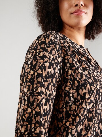 ONLY Carmakoma Shirt Dress 'CARLUX CELI' in Black