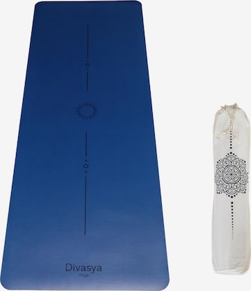 Divasya Mat 'Professional Grip' in Blue: front