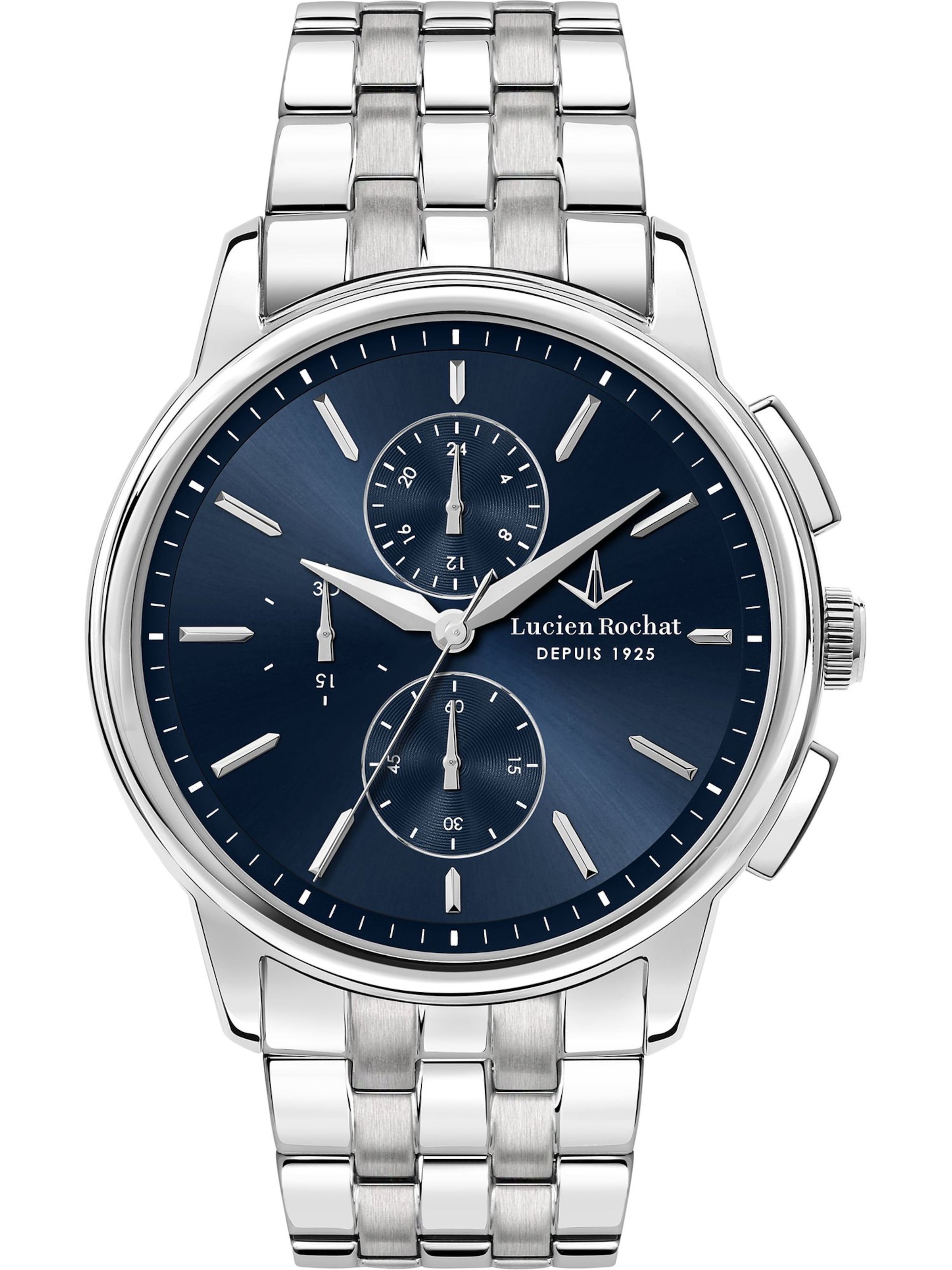 Lucien Rochat Analog Watch in Blue: front