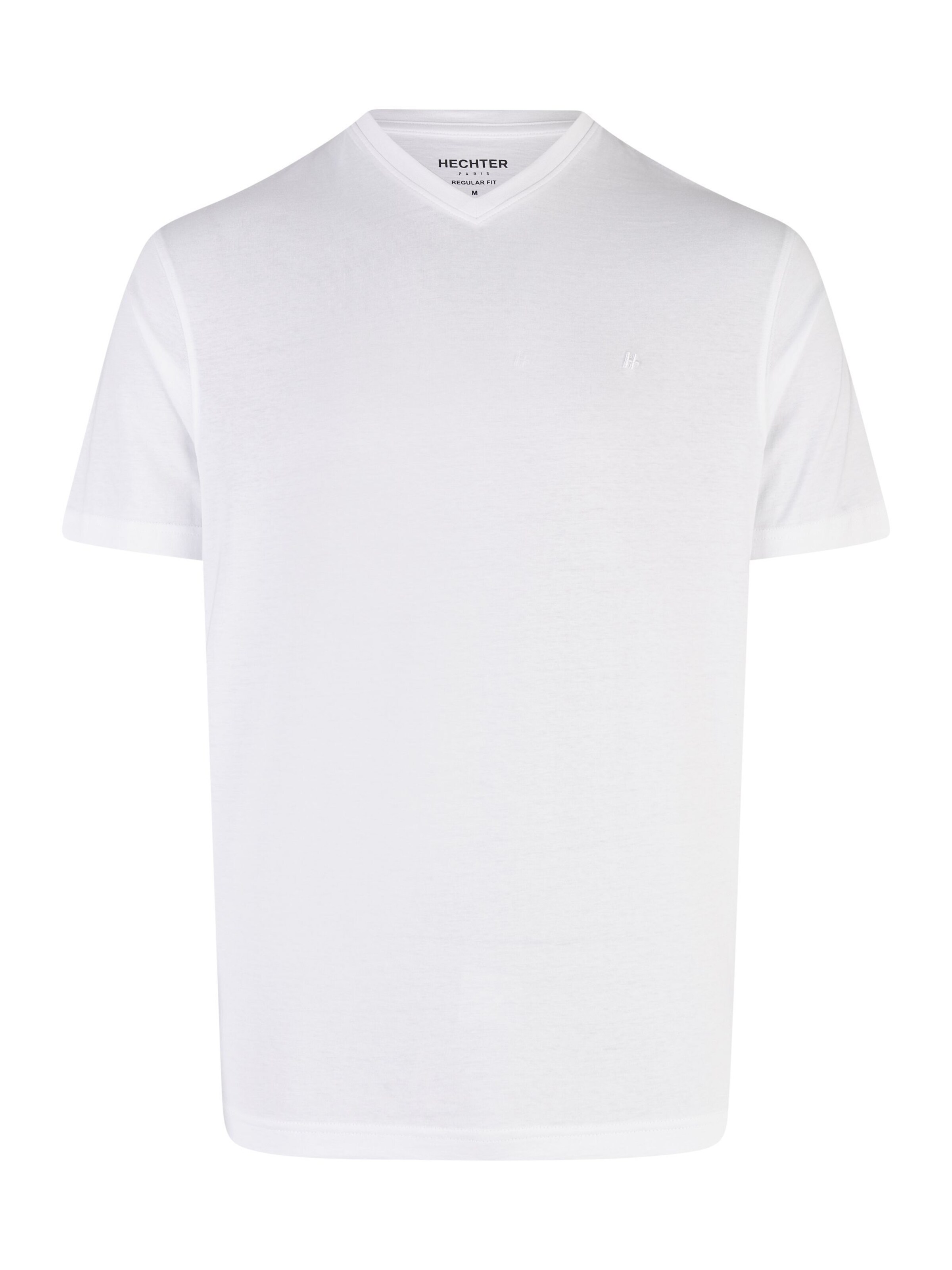 HECHTER PARIS Shirt in White: front