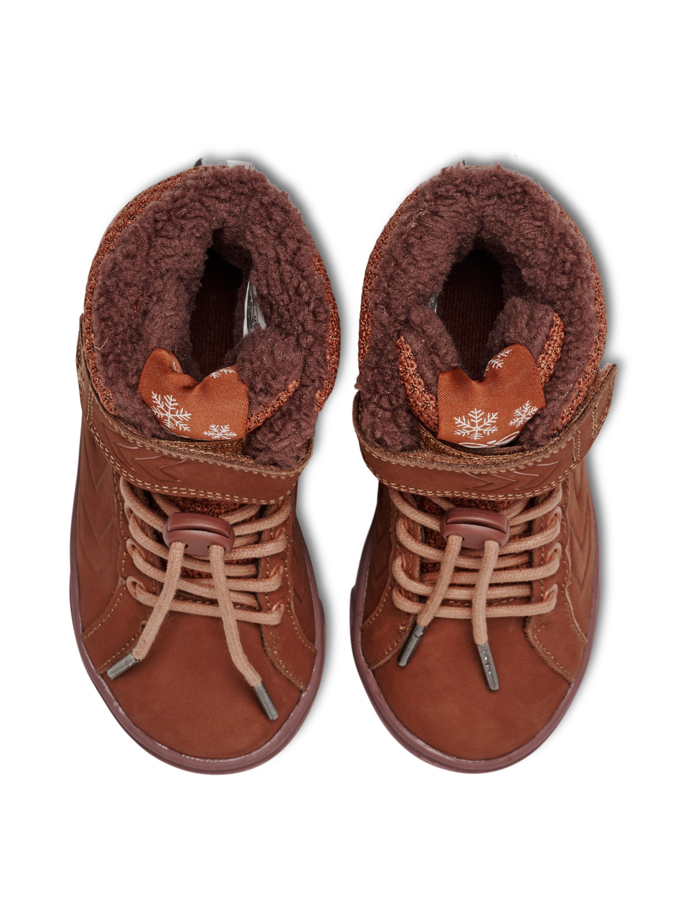 Baskets 'Splash' Hummel en marron