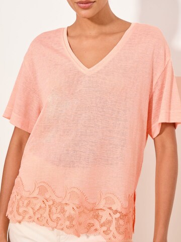 Lipsy Shirt in Orange