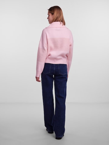 Pullover 'JORDAN' di PIECES in rosa