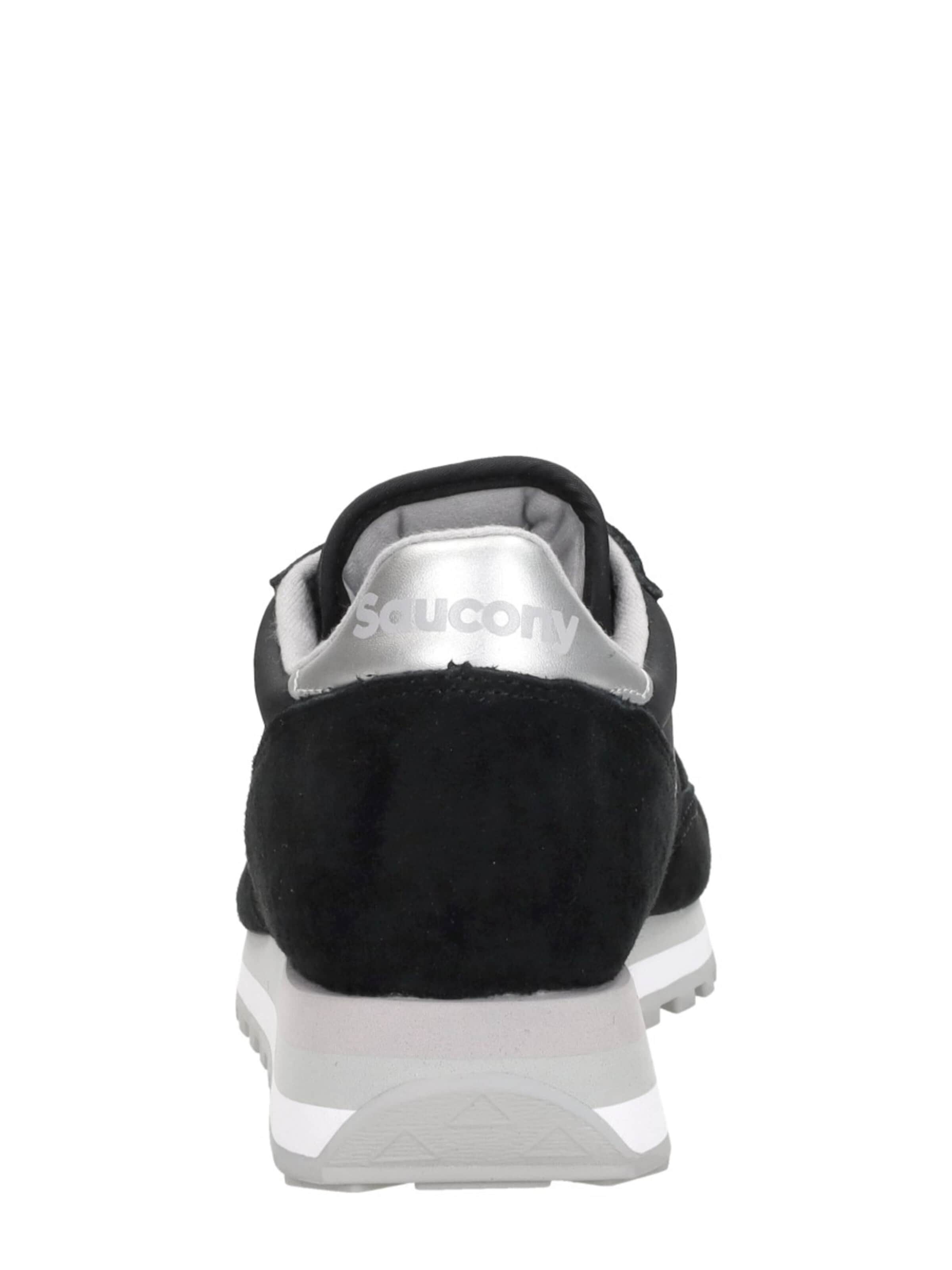 saucony Sneakers laag 'Jazz Triple' in Zwart