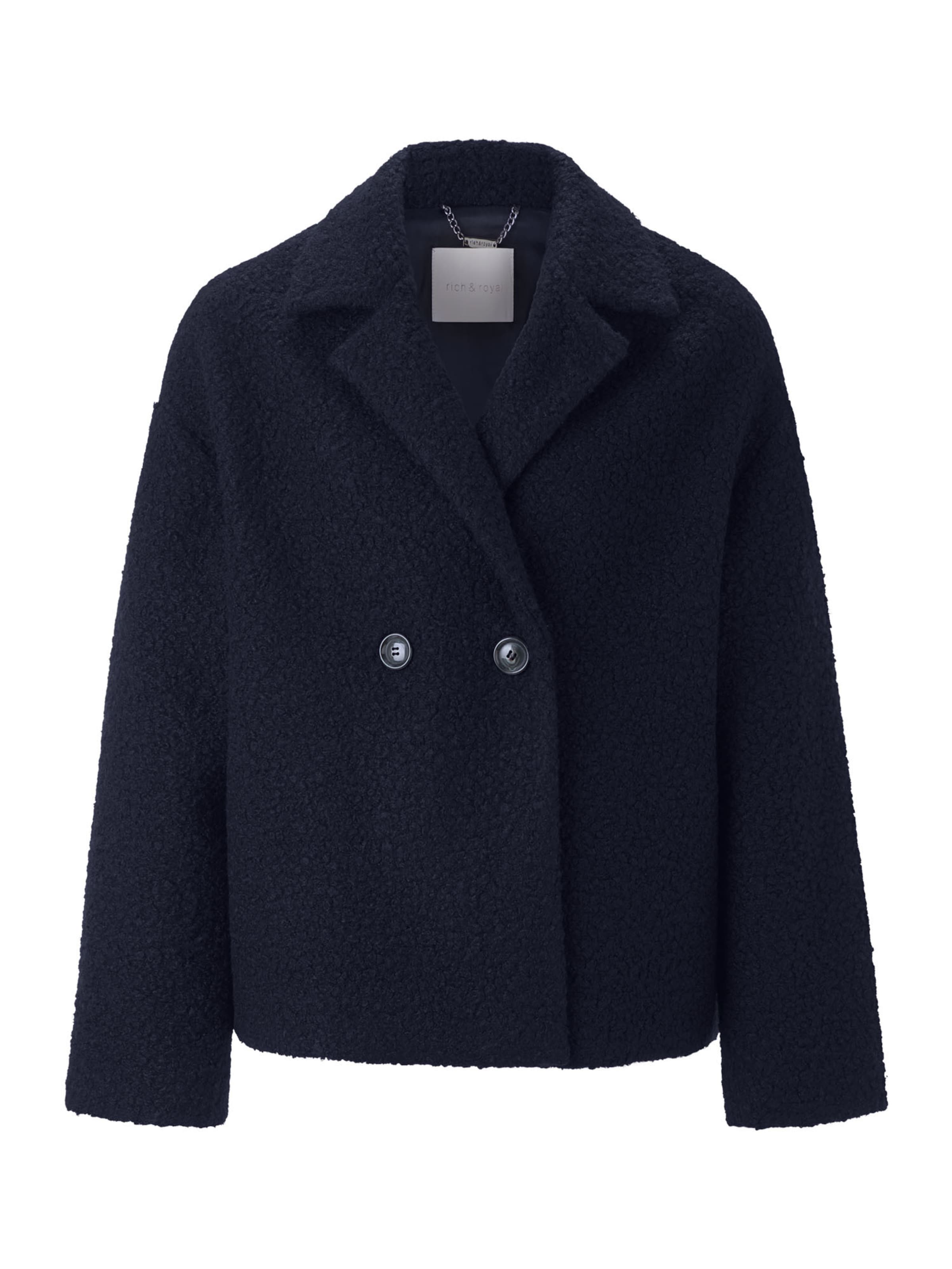 Rich & Royal Blézer - fekete: elől