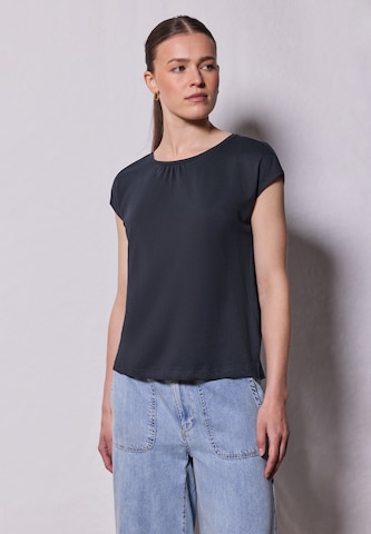 STREET ONE Shirt in Blue: front