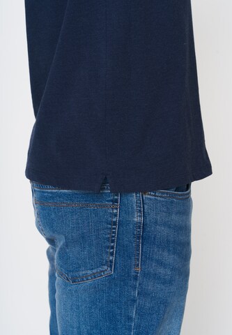 GREENBOMB Shirt 'Animal Seagull' in Blauw