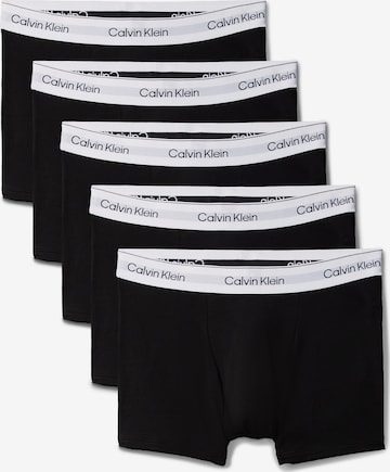 Calvin Klein Underwear Bokserid, värv must: eest vaates