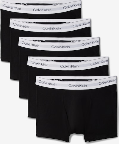 Boxer trumpikės iš Calvin Klein Underwear, spalva – juoda / balta, Prekių apžvalga