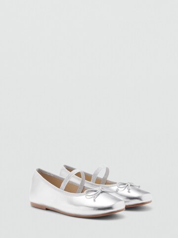 MANGO KIDS Ballerina 'GIGIPB' i silver