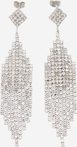 EDITED Earrings 'Shana' in Silver: front