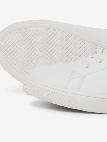 JACK & JONES - Zapatillas deportivas bajas 'Boss' en blanco