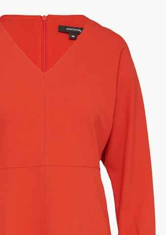 COMMA Jurk in Rood