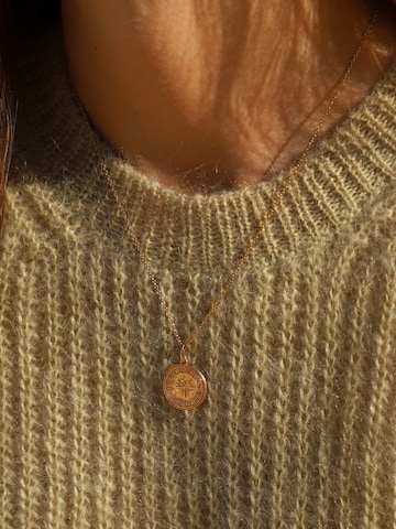 Violet Hamden Kette in Gold