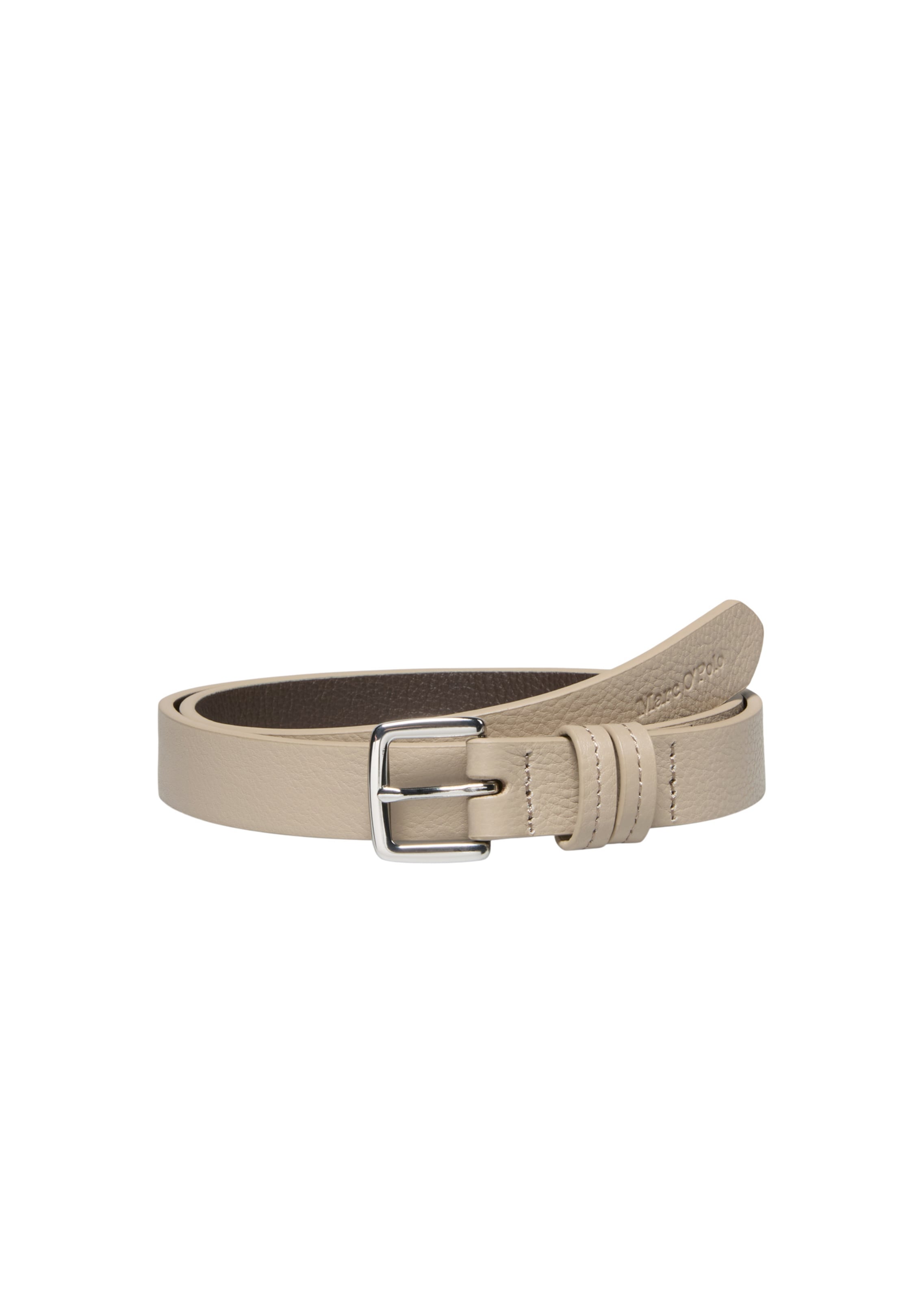 Ceinture Marc O'Polo en gris : devant