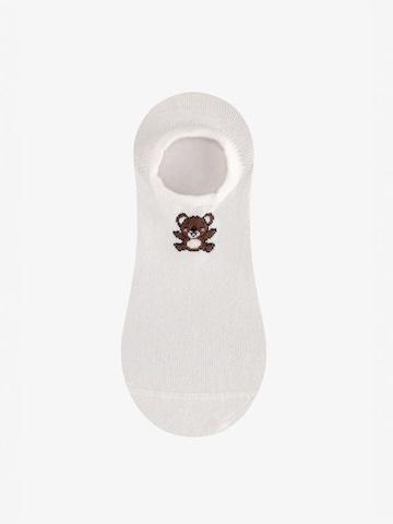 Penti Sokid 'PENTI Little Bear 2er-Pack Sneaker Socken', värv segavärvid