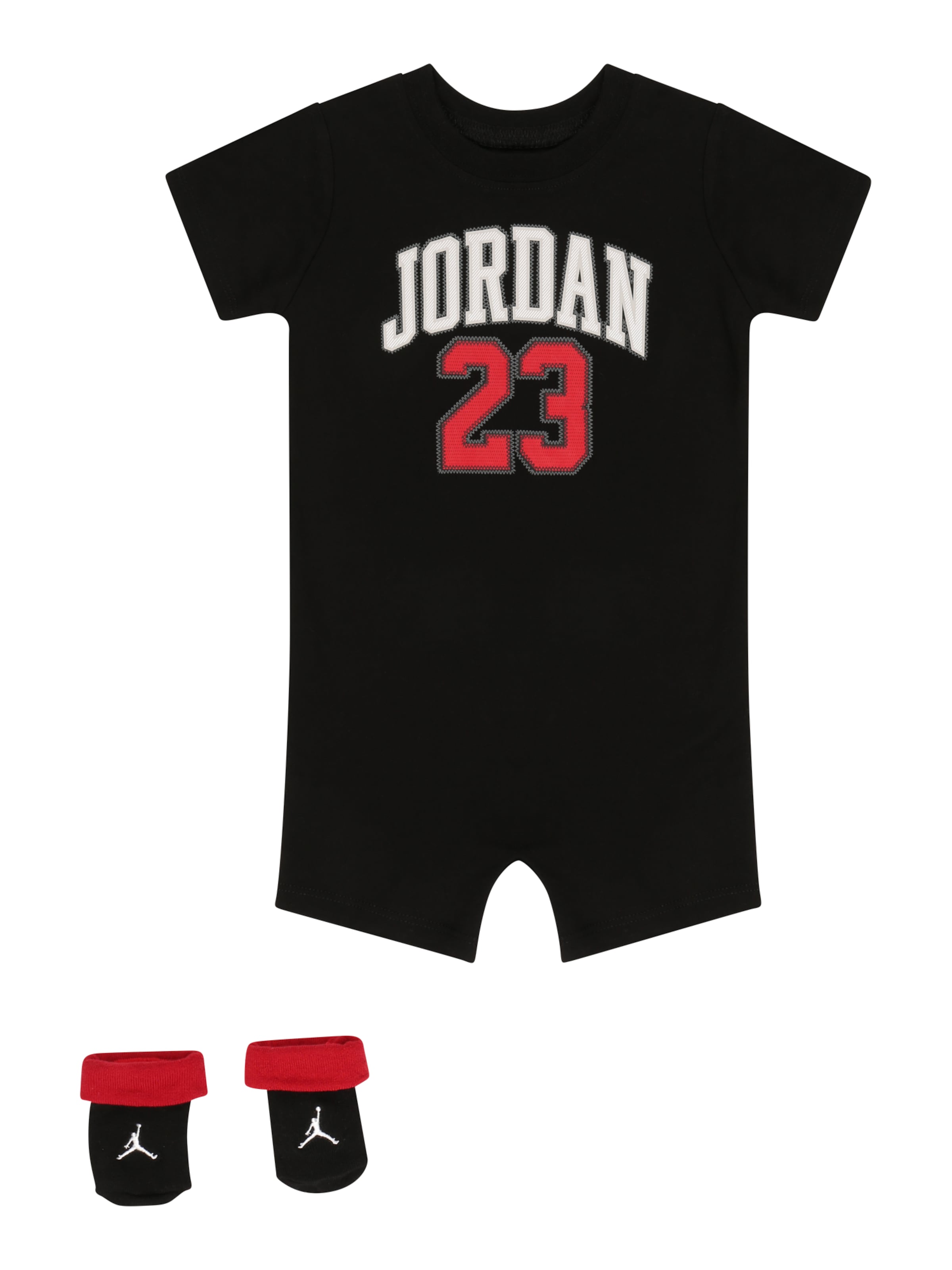 Set di Jordan in nero: frontale