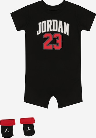 melns Jordan Komplekts: no priekšpuses